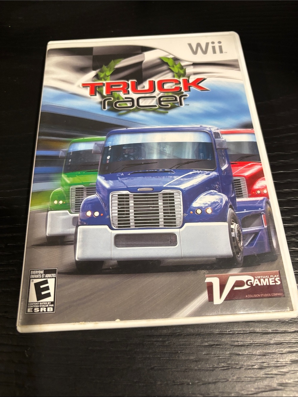 Wii Nintendo Truck Racer Video Game